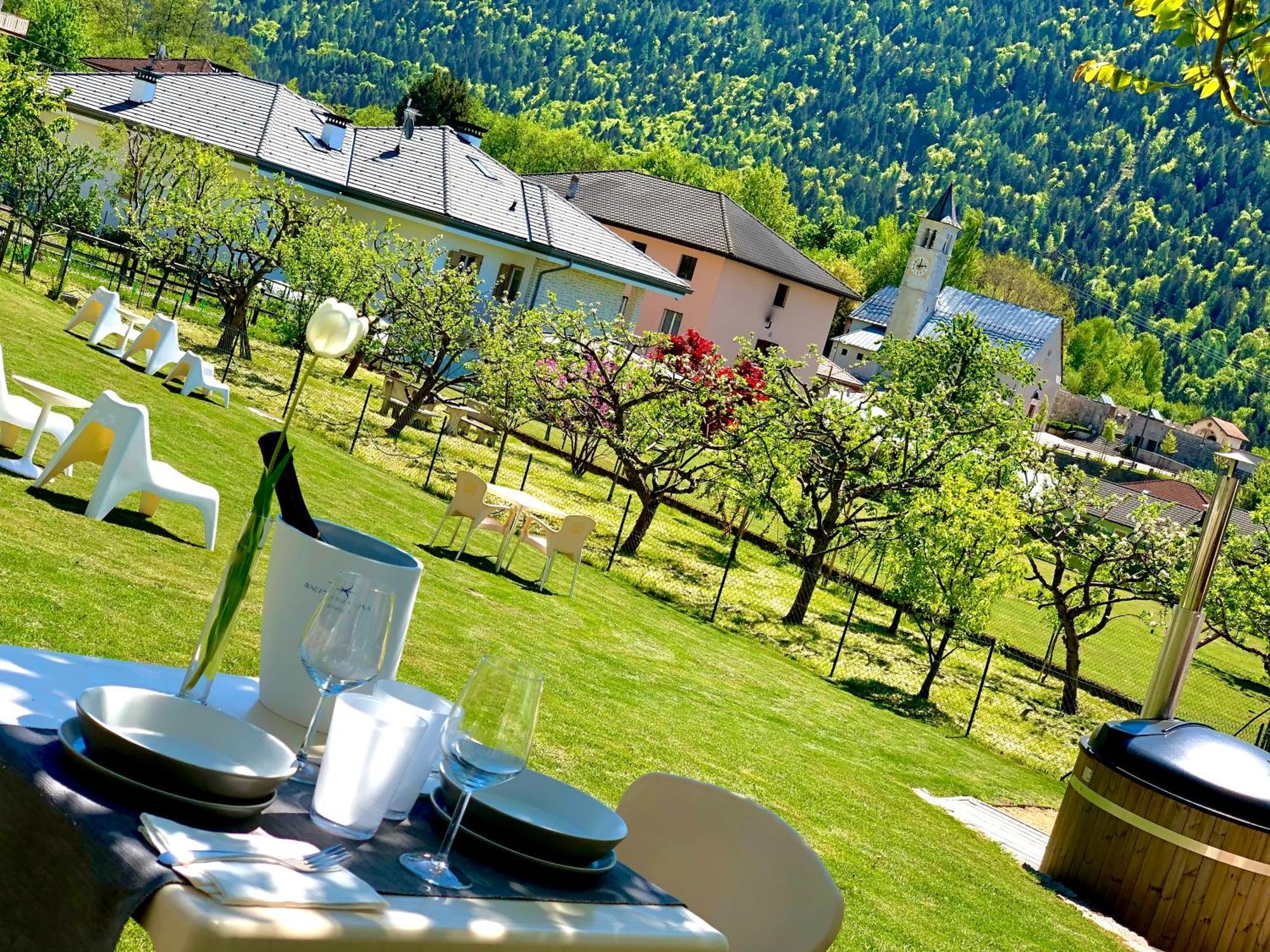 B&B Il Piccolo Principe Room And Breakfast Bieno  Экстерьер фото